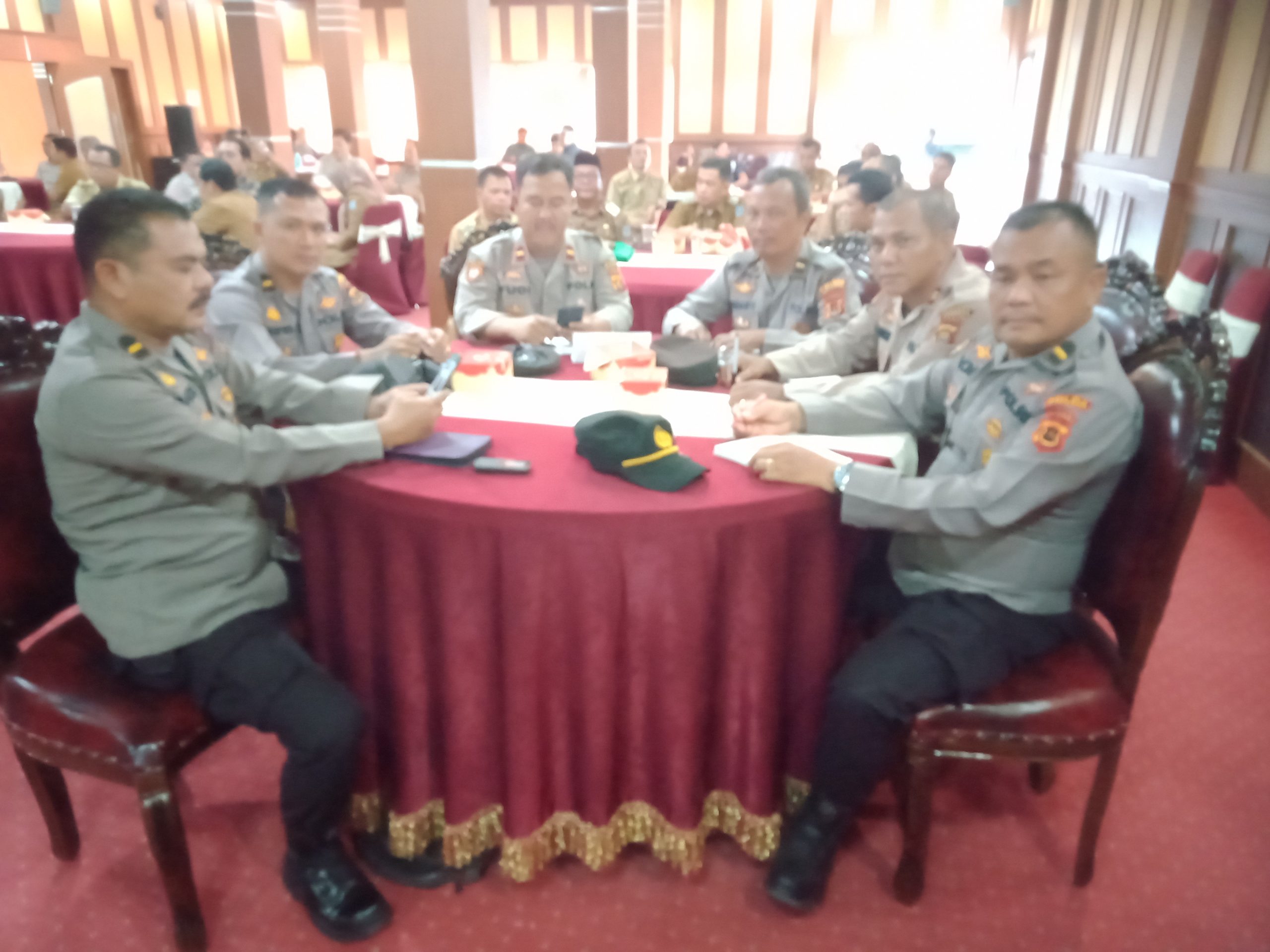 Kapolres Merangin,Siaga 24 Jam dan berikan Layanan terhadap Insident Force Majeure