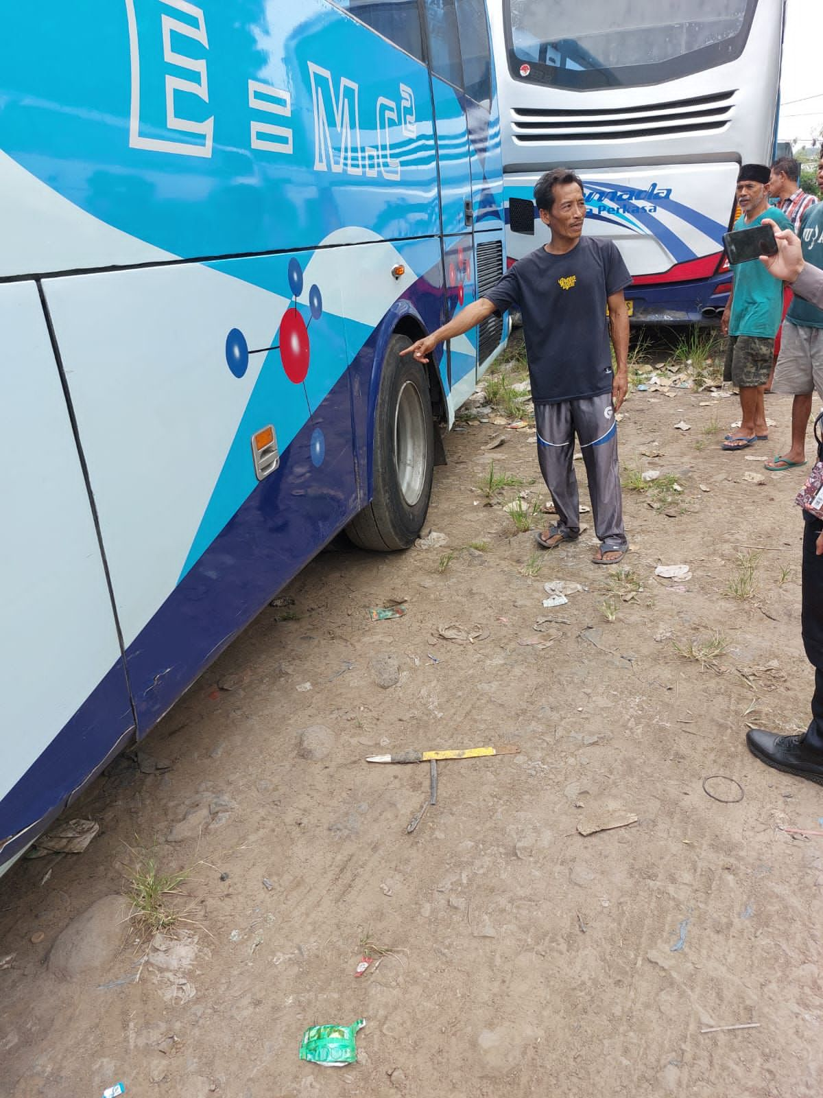 Gagal Menyalip Pemotor Tewas, Kasatlantas Polresta Serang Kota Jelaskan kronologinya