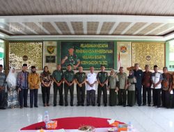 Kodim 0402 OKI Gelar Kegiatan Pembinaan dan Pemberdayaan Keluarga Besar TNI TA. 2022