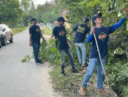 TKSK ACEH RAYAKAN HUT KE 13 DENGAN KEGIATAN BAKTI SOSIAL DI ACEH TIMUR.