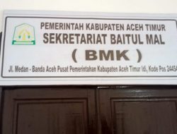 BAITUL MAL ACEH TIMUR HANYA MAMPU SALURKAN 23,74% BANTUAN SOSIAL PADA TAHUN 2021 DARI ANGGARAN YANG TERSEDIA