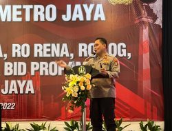 Kapolda Metro Jaya Berikan Arahan Kepada Satker Fungsi Pengawasan, Pembinaan dan Humas Jajaran Polda Metro Jaya