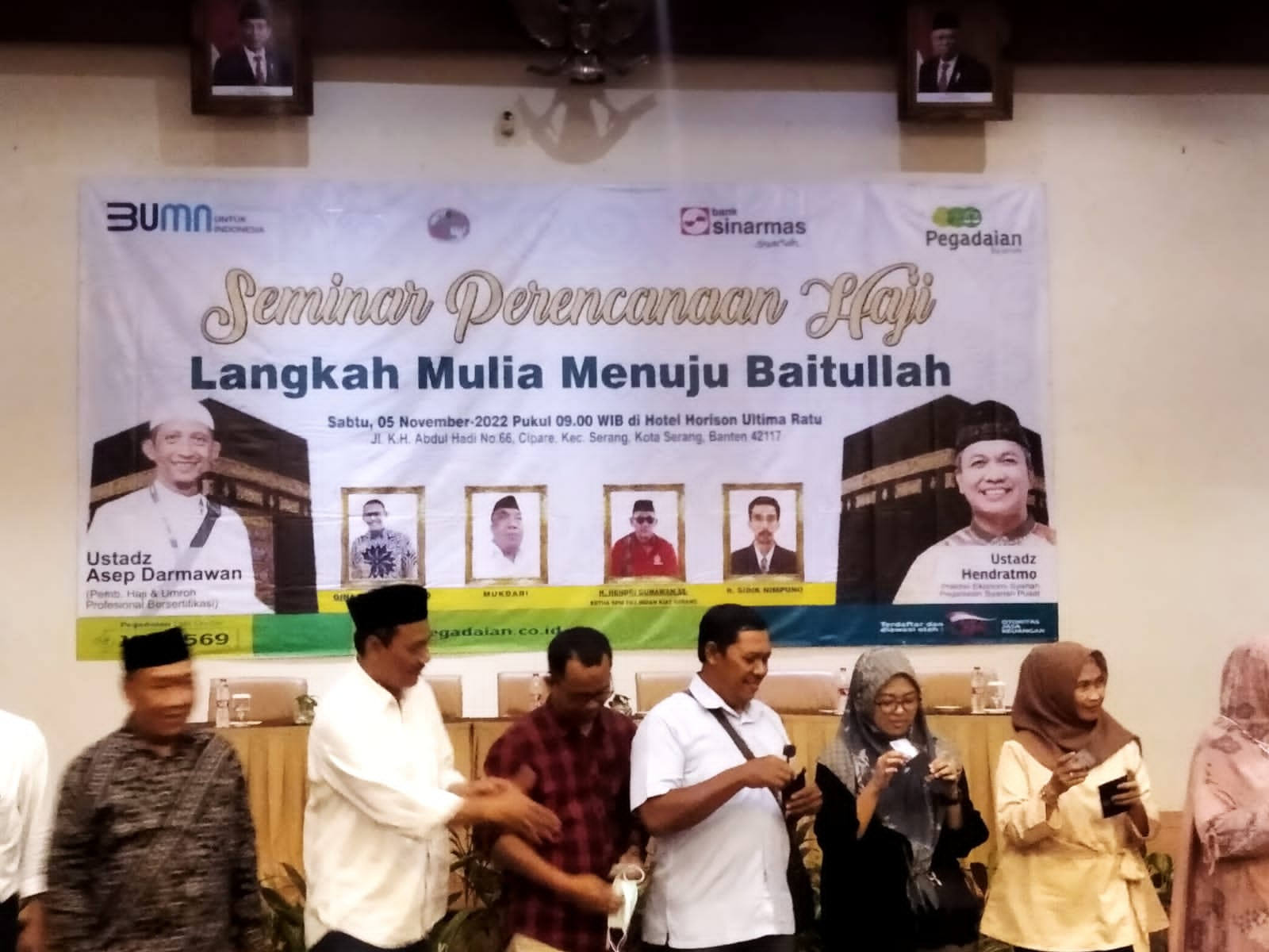 Seminar Perencanaan Haji Langkah Mulai Menuju Baitullah