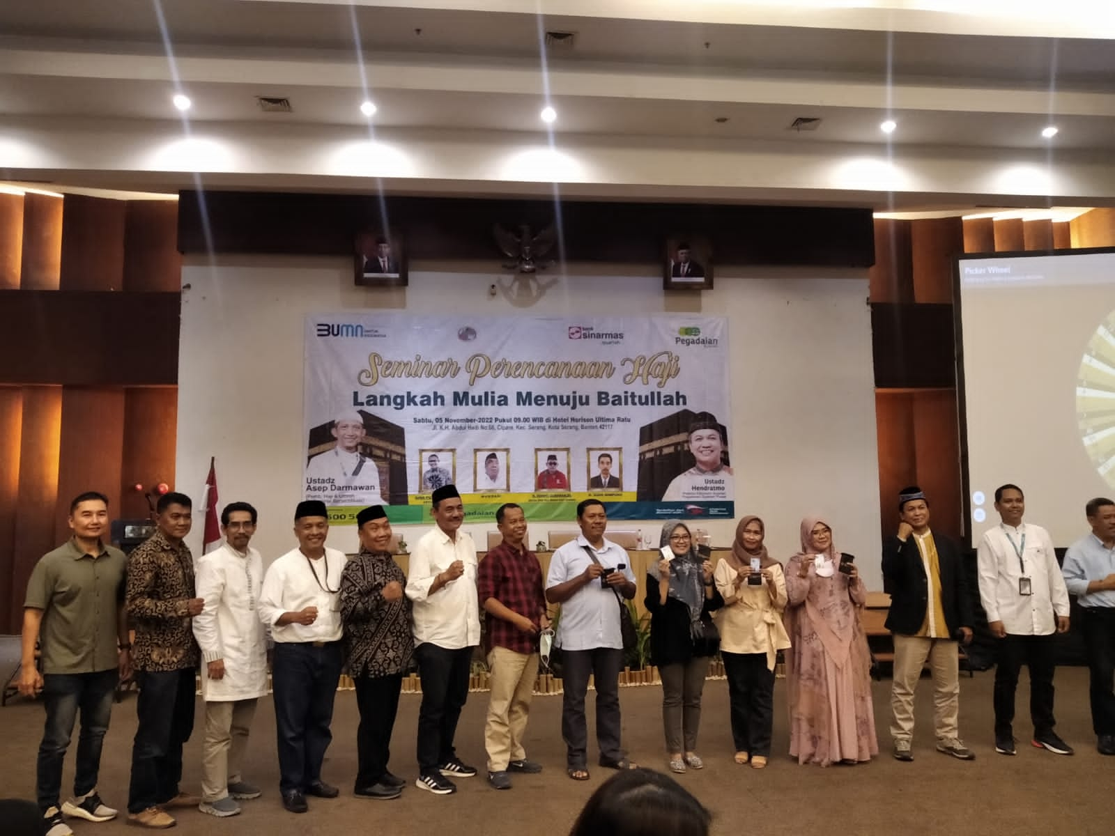 Seminar Perencanaan Haji Langkah Mulai Menuju Baitullah