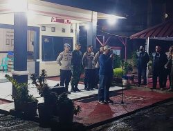 Kabid propam Bersama Pejabat Utama Polda Banten Laksanakan Patroli