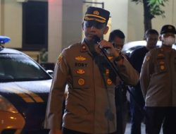 Pamatwil Polda Banten Gelar Patroli Skala Besar di Polres Lebak