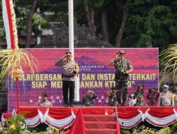 Gelar Pasukan dan peralatan, Kapolri dan Panglima TNI Ingin KTT G20 Berjalan Sukses