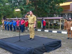 PJ Gubernur Al Muktabar Buka Kompetisi Kecakapan Pemadam Kebakaran Provinsi Banten