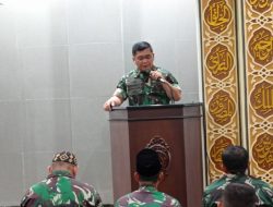 Brigjen TNI Tatang Subarna Kultum Selepas Sholat Dzuhur Berjamaah