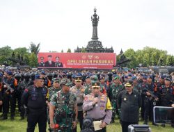 Gelar Pasukan dan Peralatan, Kapolri dan Panglima TNI Ingin KTT G-20 Berjalan Sukses