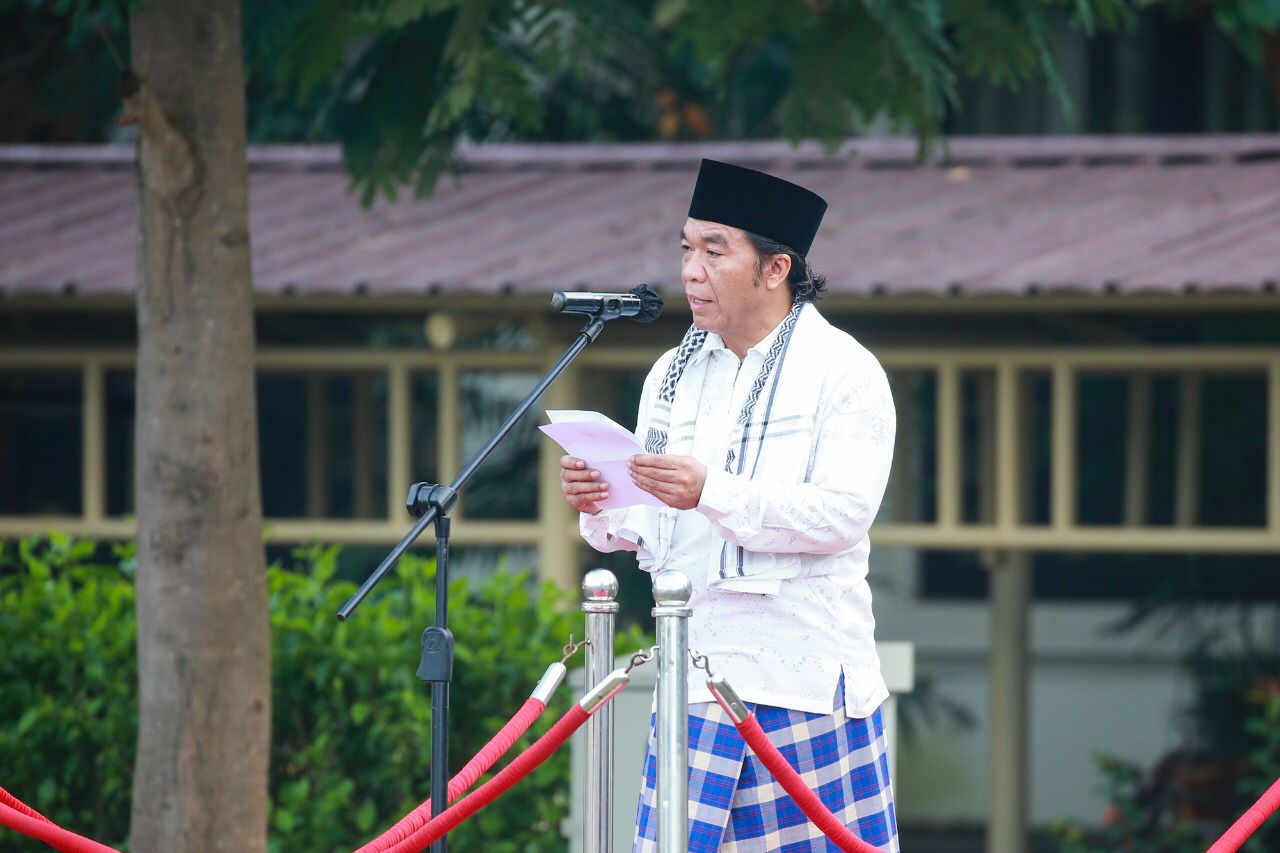 PJ Gubernur Al Muktabar, Pemprov Banten dengan Dirjen Pajak Serang Jalin Kerjasama dalam rangka Optimalisasi Pemungutan Pajak Pusat dan Pajak Daerah di Provinsi Banten