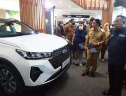 Buka Banten Automotive exhibition 2022, PJ Gubernur Banten Al Muktabar Perekonomian Semakin Membaik