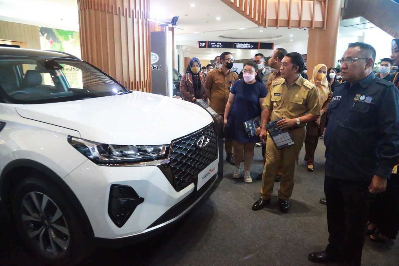 Buka Banten Automotive exhibition 2022, PJ Gubernur Banten Al Muktabar Perekonomian Semakin Membaik