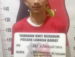 UNIT RESKRIM POLSEK LANGSA BARAT LAGI-LAGI DULANG PRESTASI AMANKAN ALAP-ALAP CURAT.