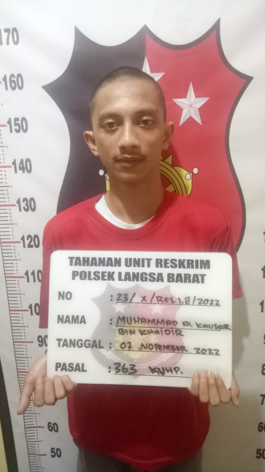 UNIT RESKRIM POLSEK LANGSA BARAT LAGI-LAGI DULANG PRESTASI BERHASIL AMANKAN ALAP-ALAP CURAT.