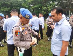 Bidpropam Polda Banten Lakukan Gaktiblin dan Pemeriksaan Urine Personel Ditreskrimsus