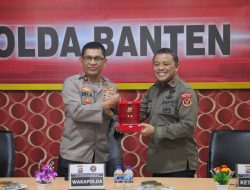 Polda Banten Hadiri Pengukuran Indeks Kesiapan Aparatur Pemerintah Dalam Penanggulangan Terorisme