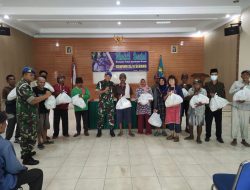 Denpom III/4 Serang Melaksanakan Bhakti Sosial ( Baksos )