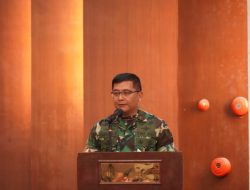 Danrem 064/ MY Hadiri Dialog Kebangsaan HKBP, Pererat Kerukunan Umat Beragama