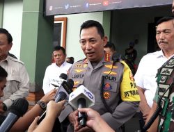 Polri Telah Siapkan Kontijensi Plan Antisipasi Dinamika di Lapangan