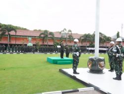 Danrem 064/MY Pimpin Upacara Peringatan Hari Pahlawan Tahun 2022