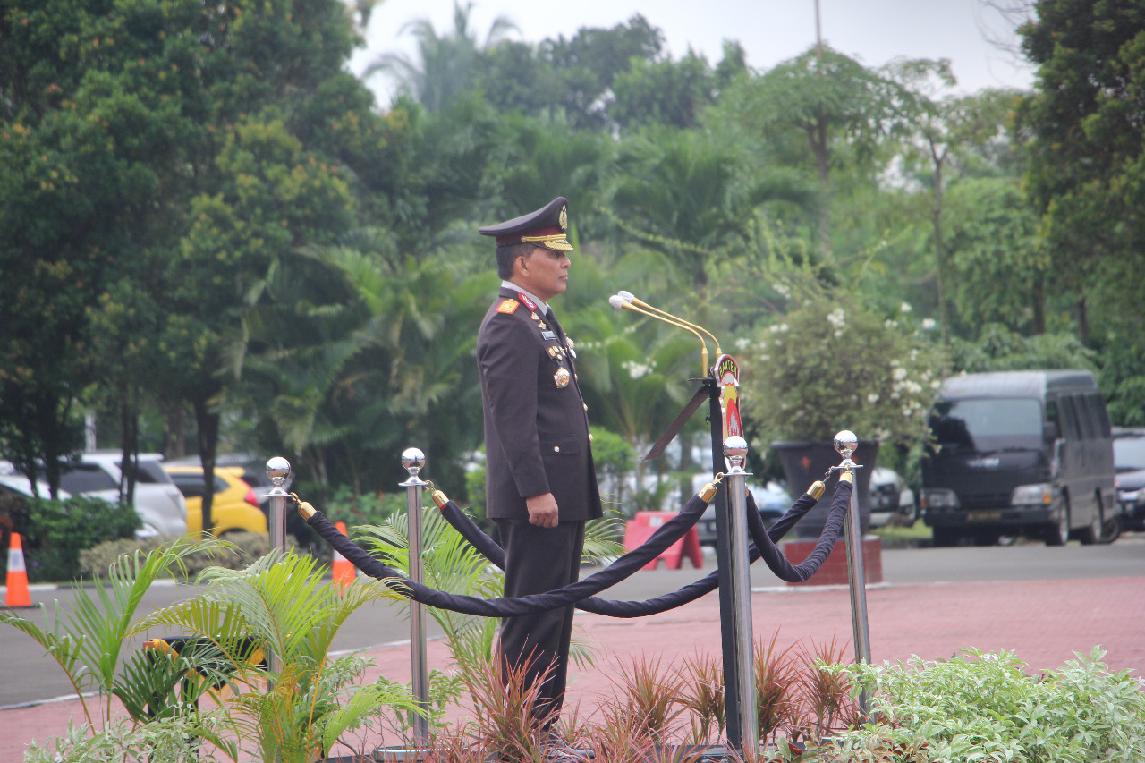 Pahlawanku Teladanku, Polda Banten Gelar Upacara Hari Pahlawan 2022