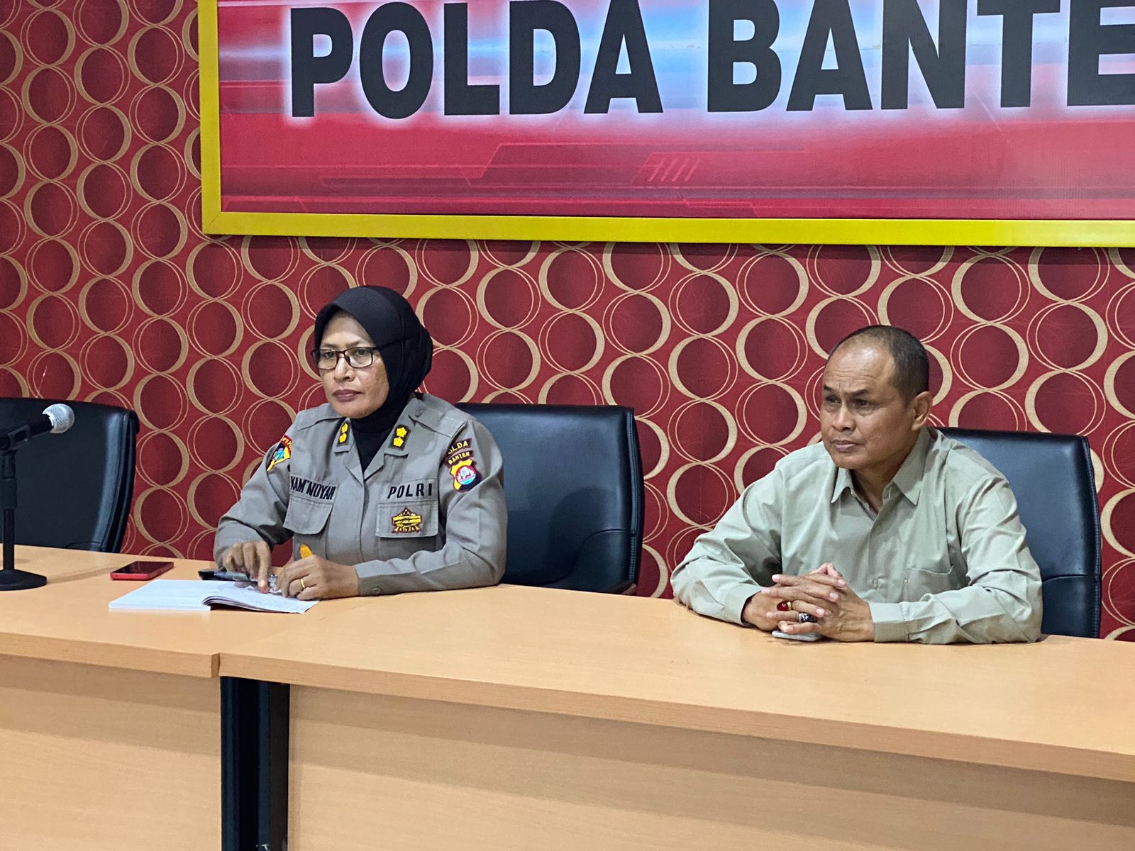 Polda Banten Ikuti Rakor Kunjungan Kerja Wakil presiden