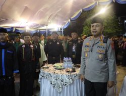 Dirbinmas Polda Banten Hadiri Milad Ke- 27 dan Ritual Keceran Pusaka Cimande Banten Indonesia