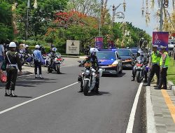 TNI- Polri Gelar Geladi Pengamanan Tamu VVIP KTT G20 di Bali