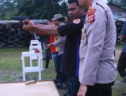 PERKUAT KEMITRAAN DENGAN INSAN PERS, KAPOLRES ACEH TIMUR GELAR LOMBA KENEMBAK ANTAR WARTAWAN.