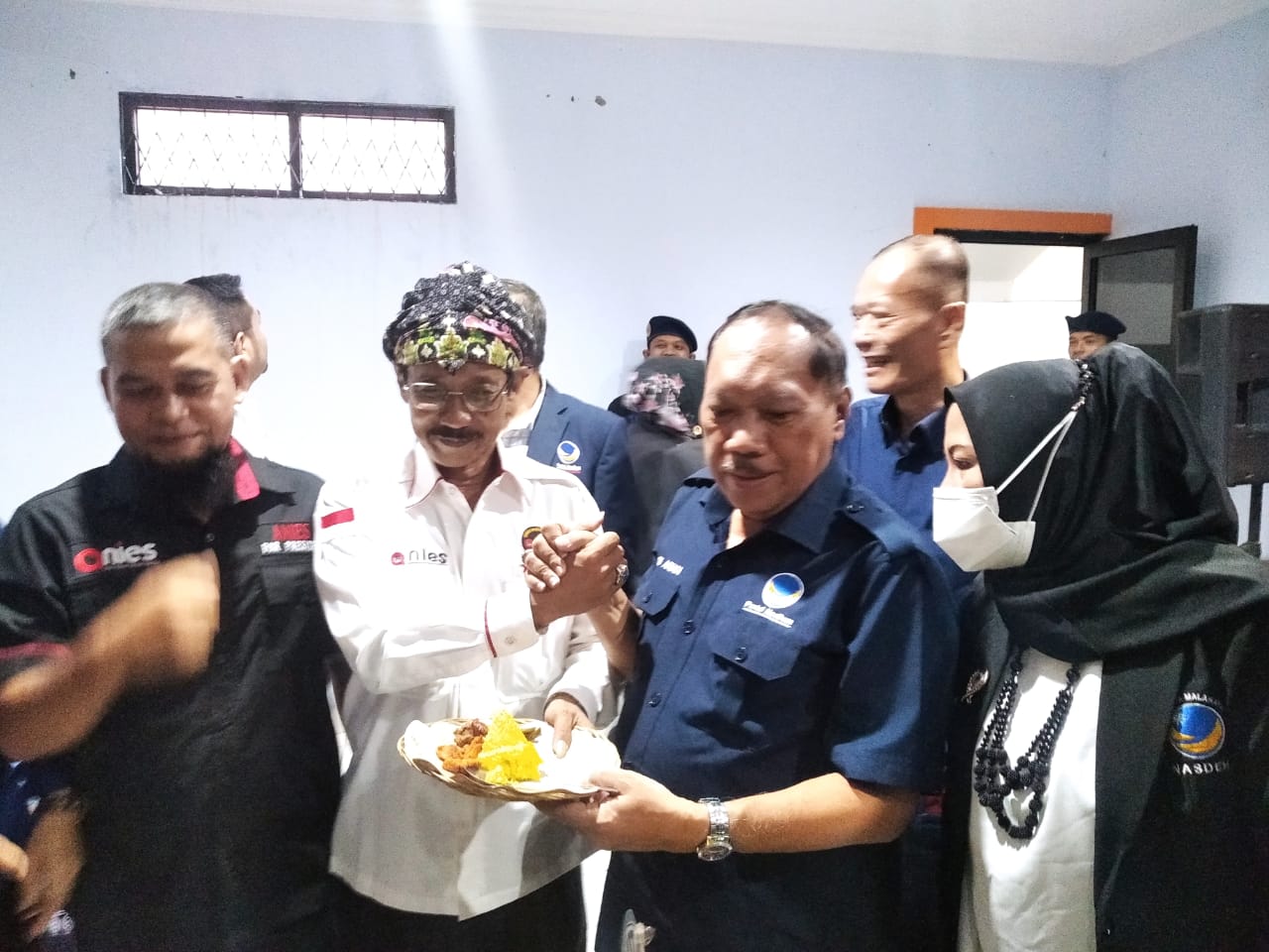 DPW Partai NasDem Banten Rayakan HUT Partai NasDem Ke 11 Bersama Relawan Anis