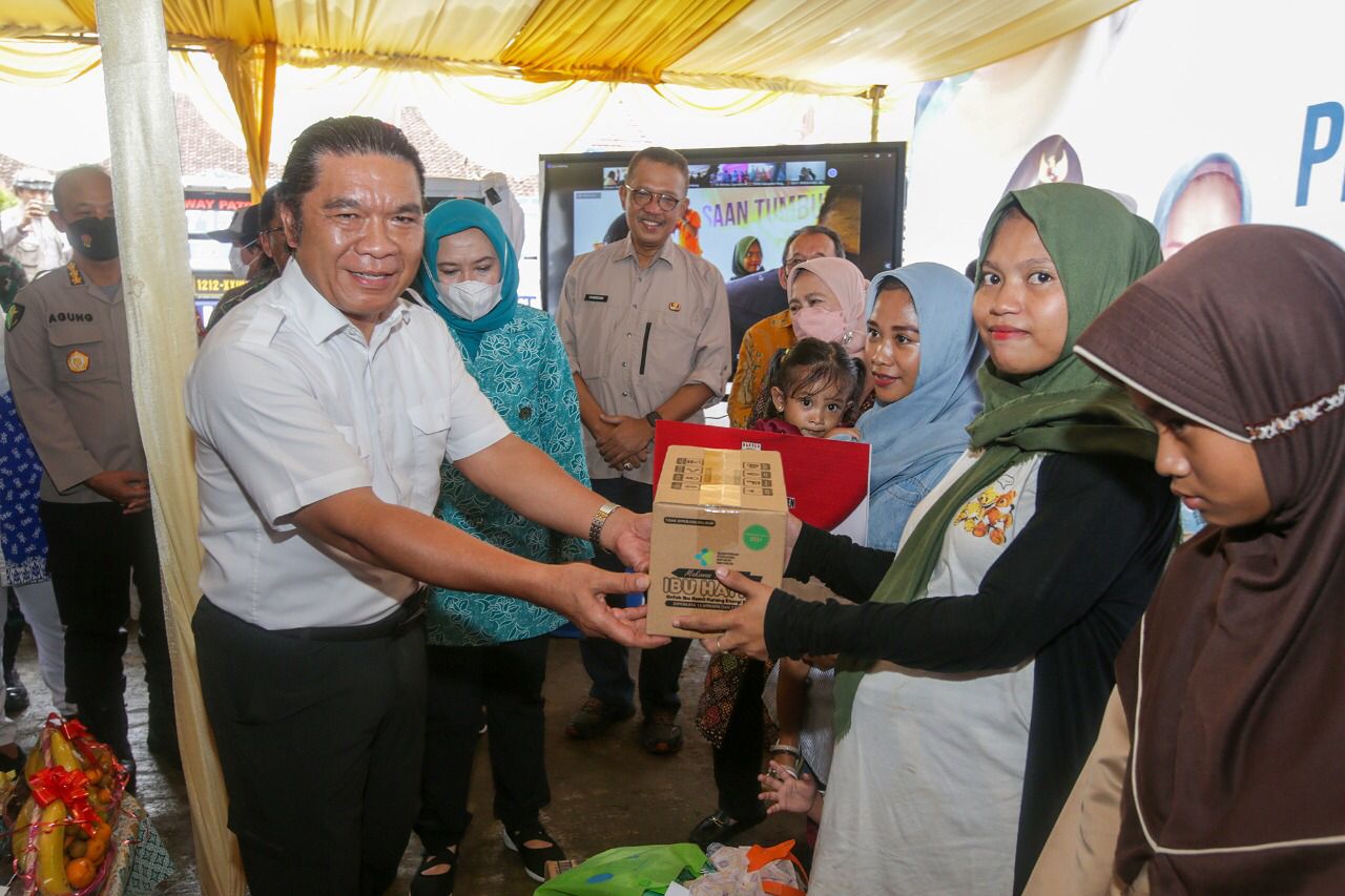 PJ Gubernur Al Muktabar, Penanganan Stunting, Gizi Buruk, dan Kemiskinan Exstrim Menjadi Fokus Pemprov Banten