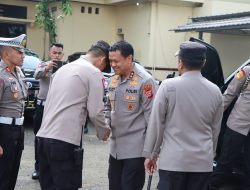 Cek Kesiapan Personel Amankan Pilkades Lebak, Kapolda Banten Kunjungi Polsek Rangkasbitung