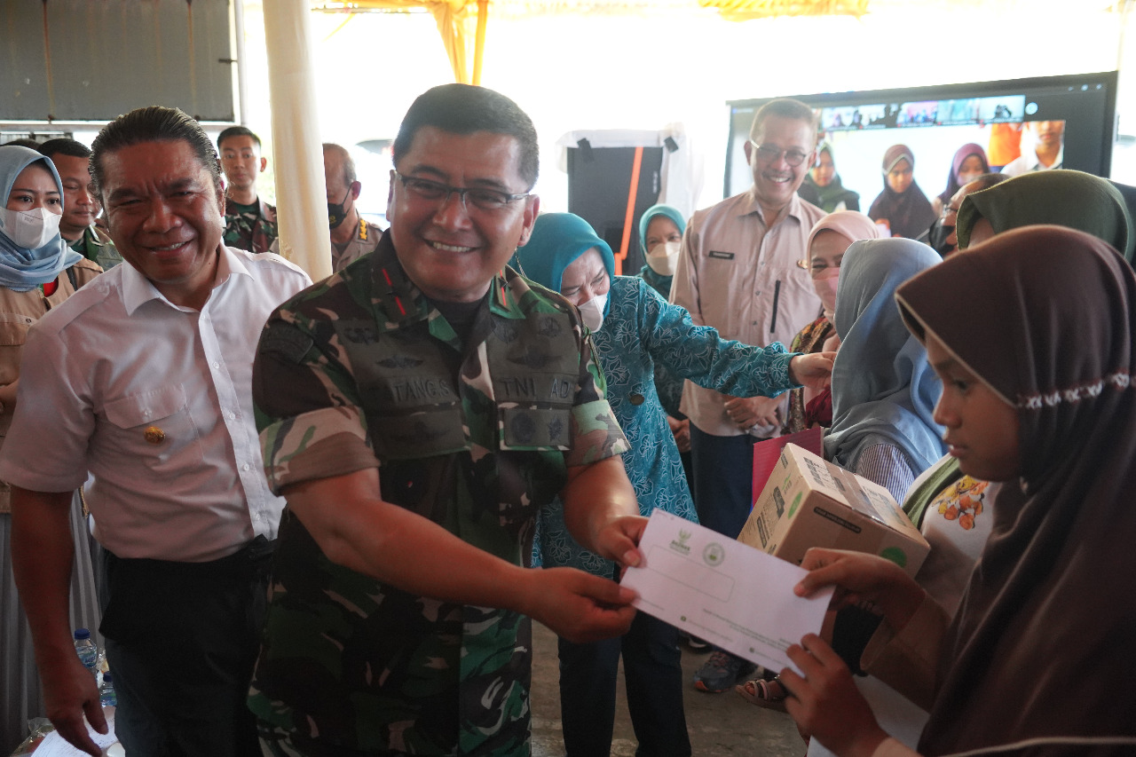 Brigjen TNI Tatang Subarna Dukung Penanganan Stunting Di Banten