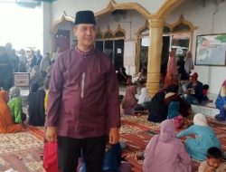 KETUA DPC – PDI PERJUANGAN KOTA LANGSA APRESIASI KEKOMPAKAN WARGA MASYARAKAT PB. BLANG PASE KENDURI MAULID.