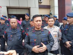 Kapolda Jambi Irjen Pol Rusdi Hartono Menghadiri Syukuran HUT Ke 77 Korps Brimob Polri Polda Jambi