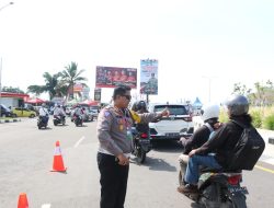 REKAYASA LALU LINTAS TANPA MACET – MESKIPUN PENONTON WSBK MANDALIKA TEMBUS 51 RIBU