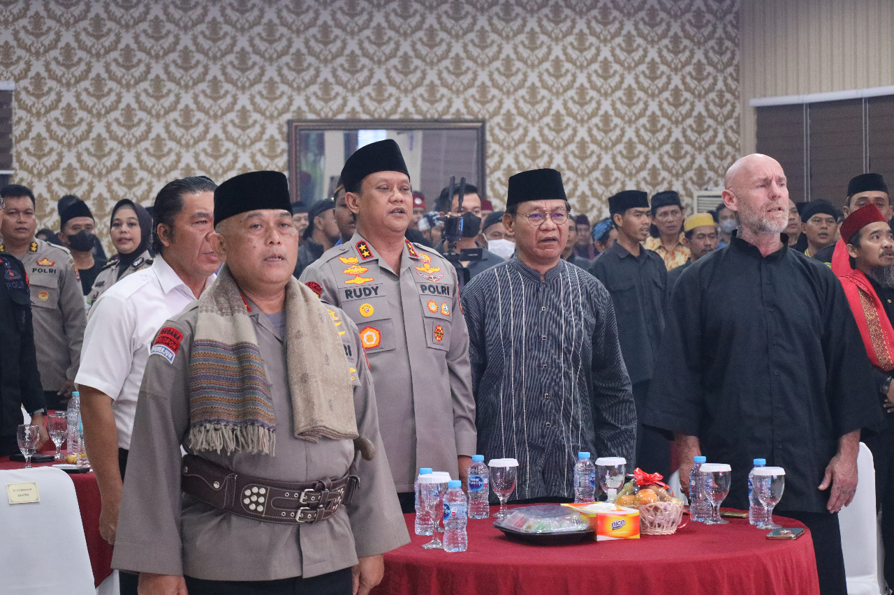 Ini Daftar Peserta Asing Dalam Seminar Internasional Golok Banten di Mata Dunia Keren ya