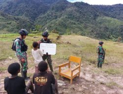 PRAJURIT KOSTRAD – SIAPKAN CALON-CALON PEMIMPIN MASA DEPAN DARI PAPUA