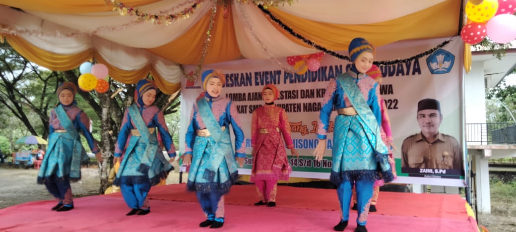 DISDIK NAGAN RAYA – GELAR EVEN PENDIDIKAN SENI BUDAYA