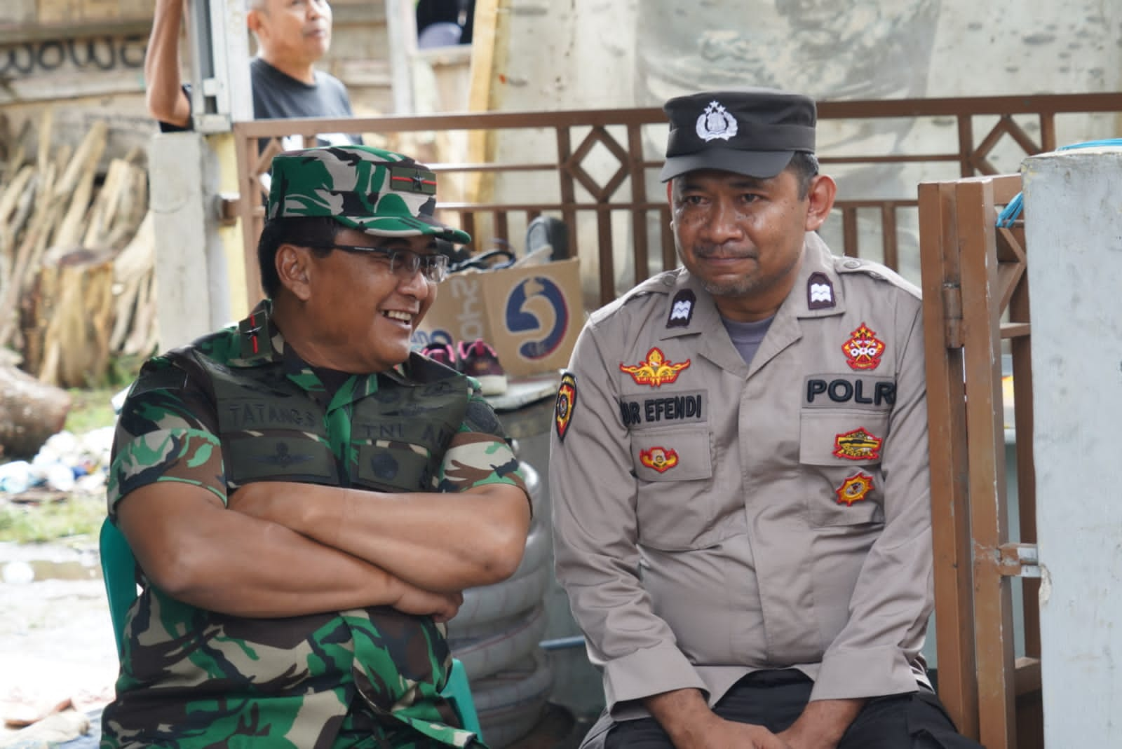 Pantau Pilkades Di Kabupaten Lebak, Danrem 064/MY Himbau masyarakat Jaga Kondusifitas Wilayah