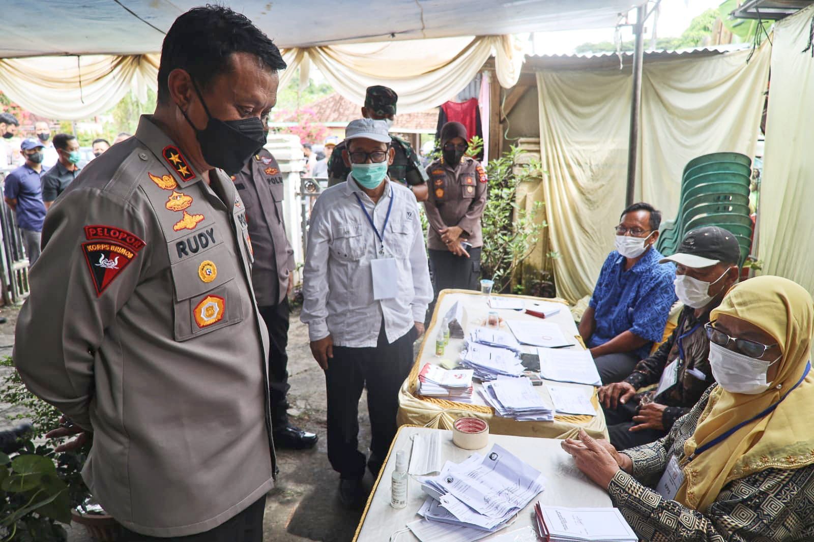 Pilkades Lebak Aman, Kapolda Banten Apresiasi  Banyak Pihak