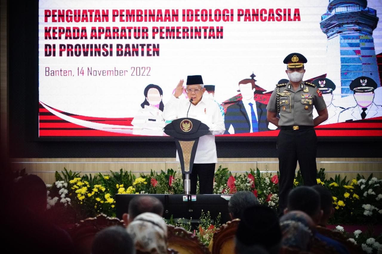 Permudah Birokrasi, Wapres Ingatkan ASN Agar Berjiwa Pancasila