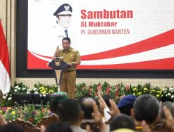 PJ Gubernur Banten Al Muktabar, Nilai Nilai Pancasila Menjadi Sendi Dasar Kehidupan