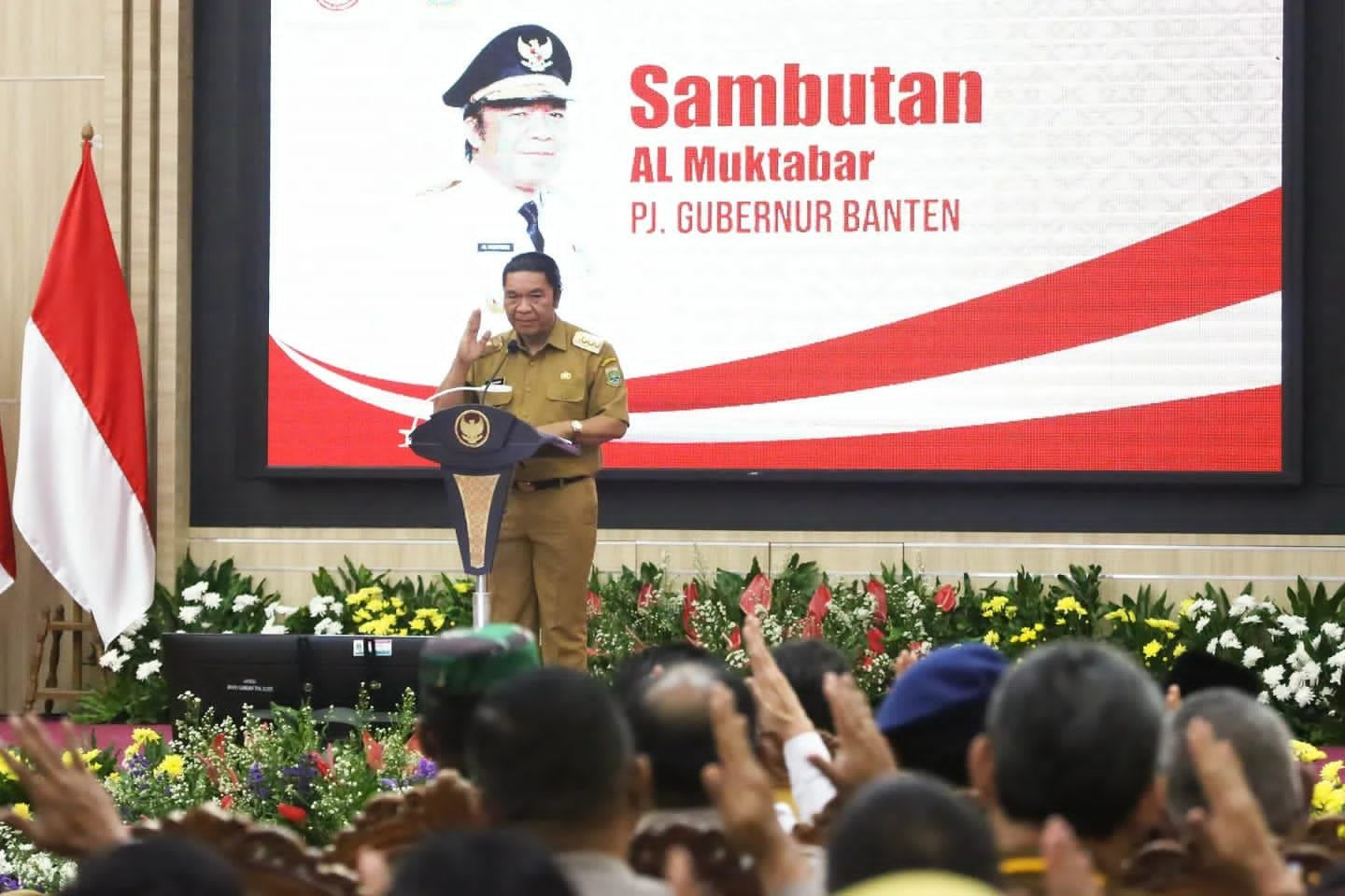 PJ Gubernur Banten Al Muktabar, Nilai Nilai Pancasila Menjadi Sendi Dasar Kehidupan