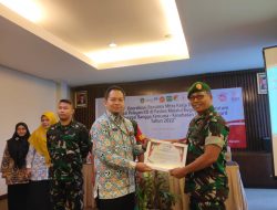 Korem 064/ MY Raih Penghargaan Sebagai Korem Terbaik dari BKKBN pusat