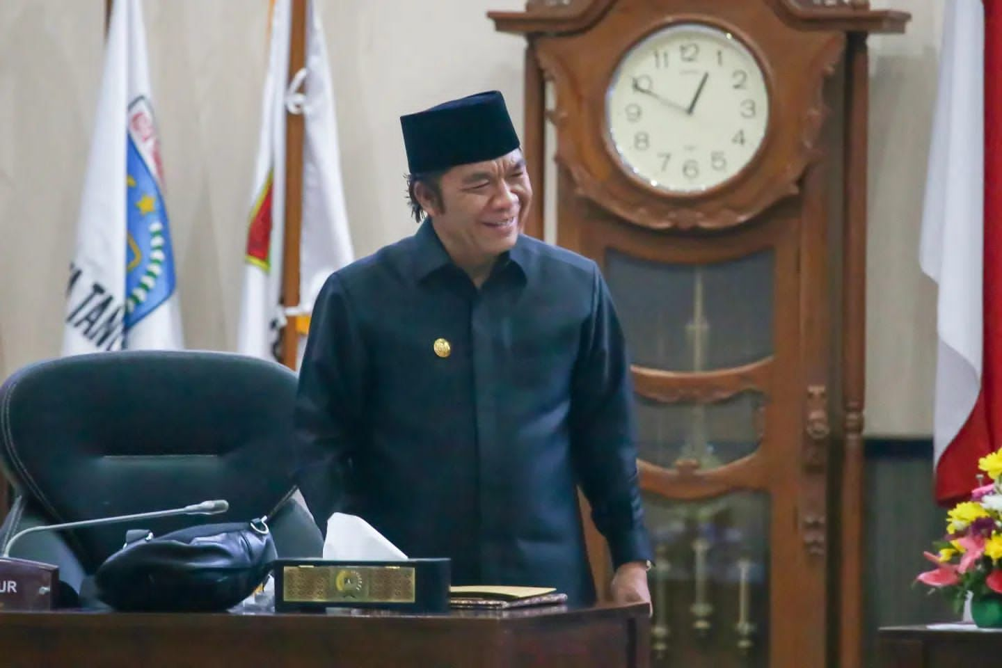 PJ Gubernur Al Muktabar, Pembentukan dan Susunan Perangkat Daerah Provinsi Banten Tidak Mengganggu Pembahasan RAPBD Tahun 2023