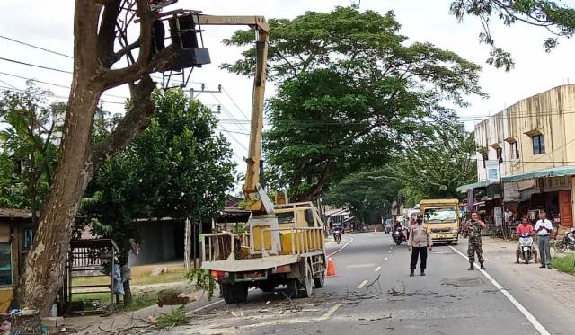 KAPOLRES ACEH TIMUR RESPON CEPAT,  ATAS APRESIASI CURHAT MASYARAKATNYA.