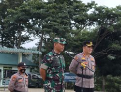 HUBUNGAN SINERGITAS TNI-POLRI – POLRES DAN KODIM 0113/ GAYO LUES LAKSANAKAN APEL BERSAMA