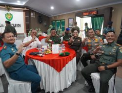 Lakukan Kunker ke Kodim 0623/ Cilegon, Danrem 064/ MY Ungkap Siap Sejahterakan Prajurit